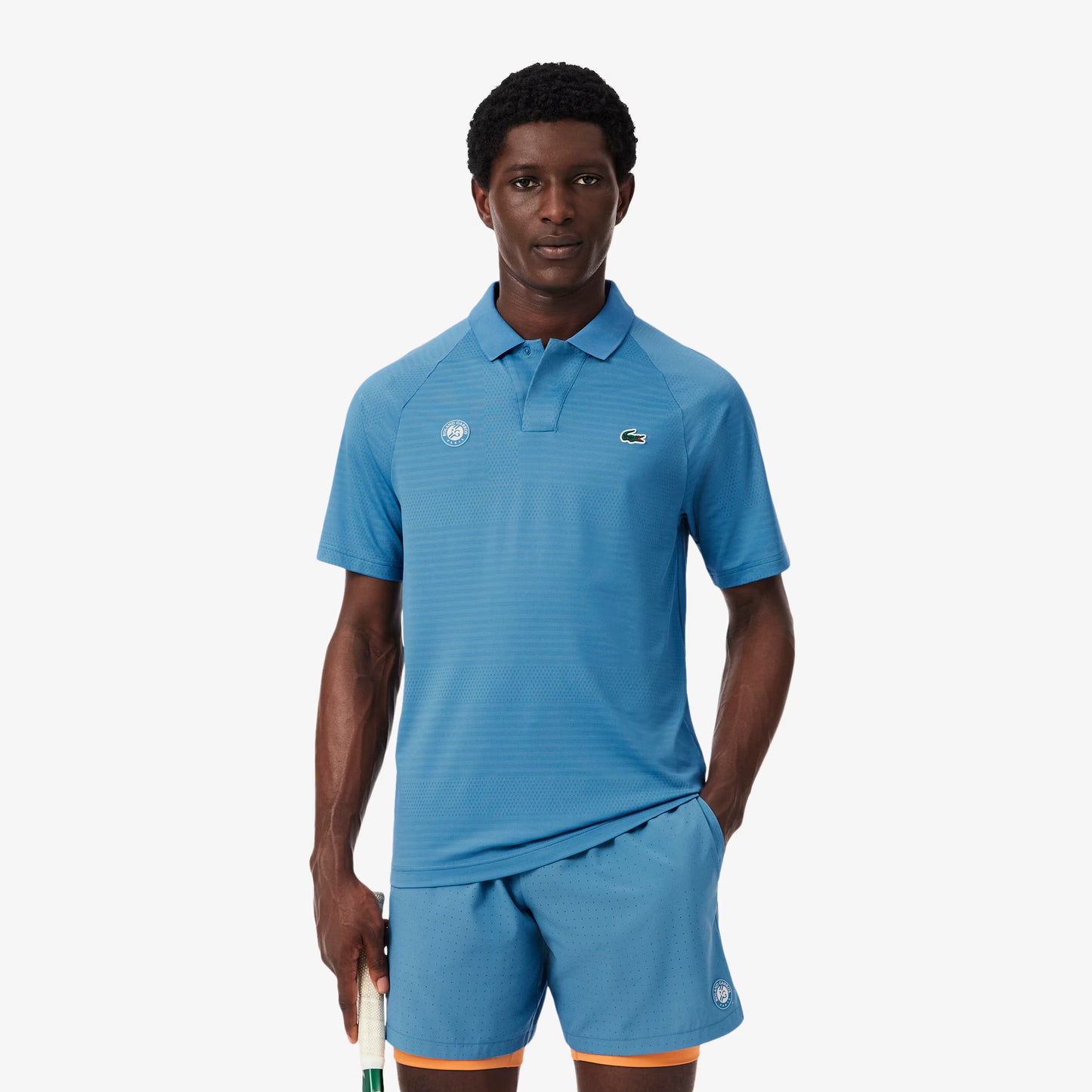Polo de tennis édition Roland-Garros