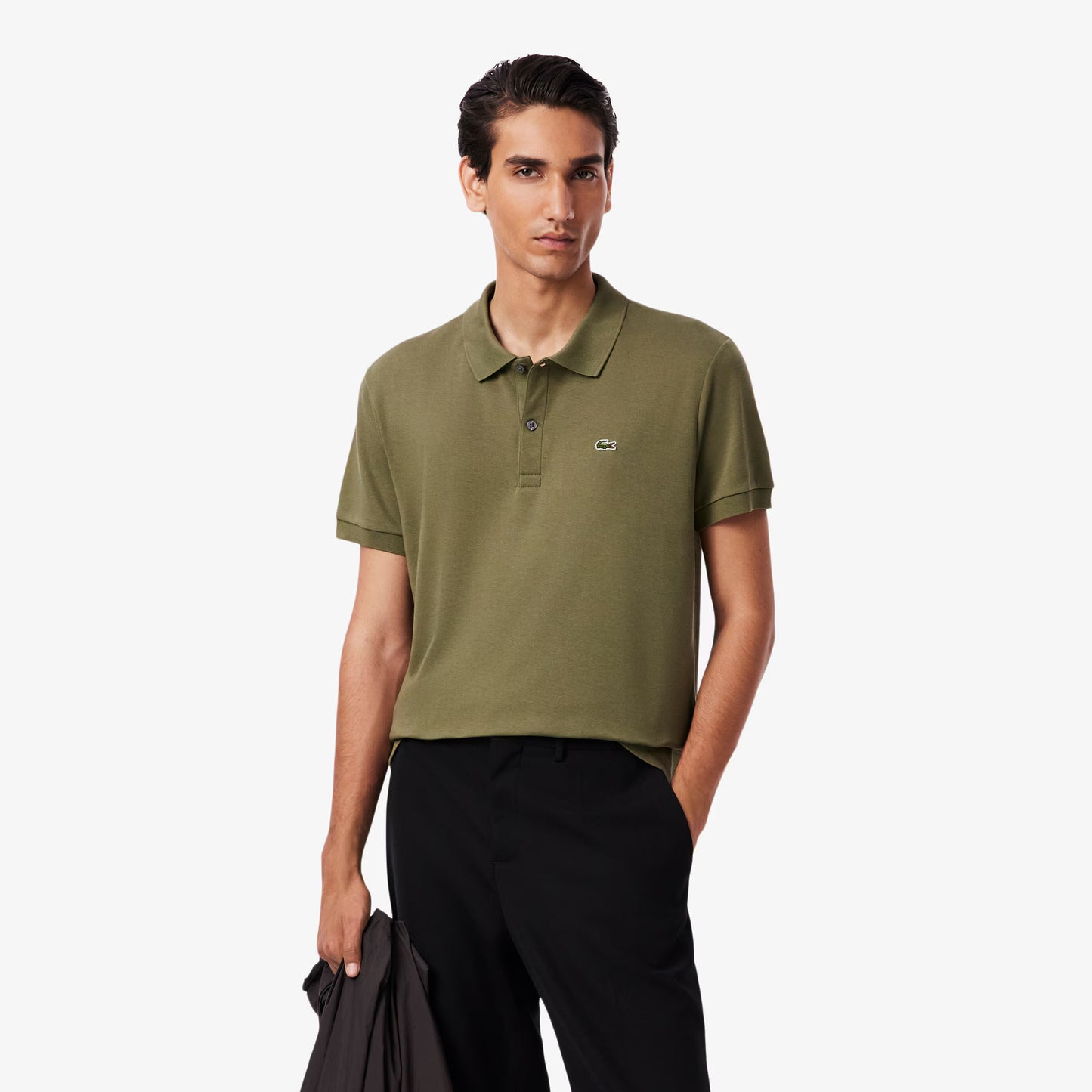 Regular Fit Cotton Pima Polo Shirt