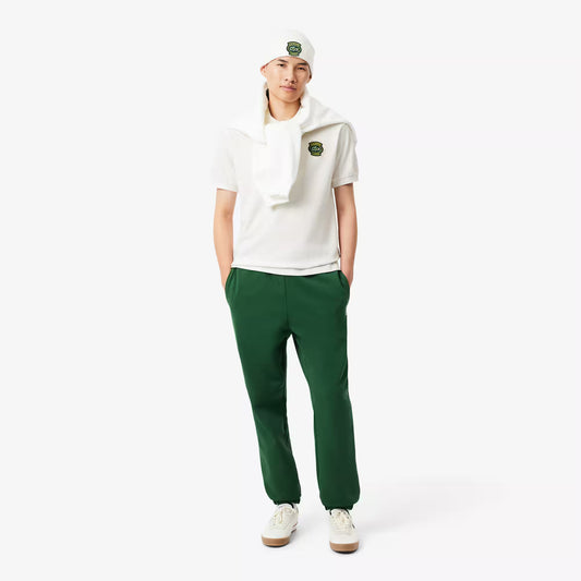 Classic Fit Petit Pique Badge Polo Shirt