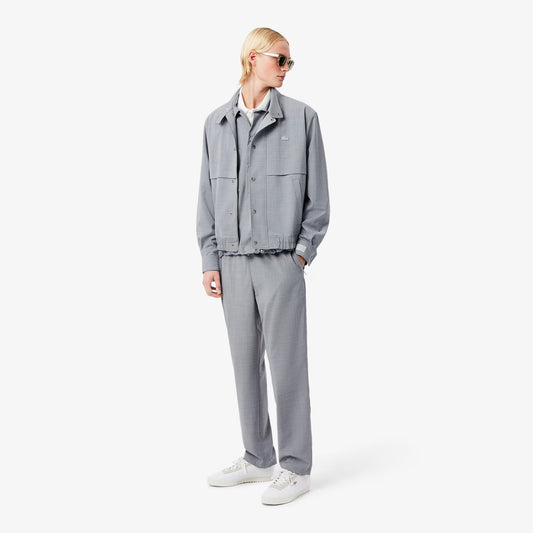 Regular Fit Wool Flannel Chino Pants