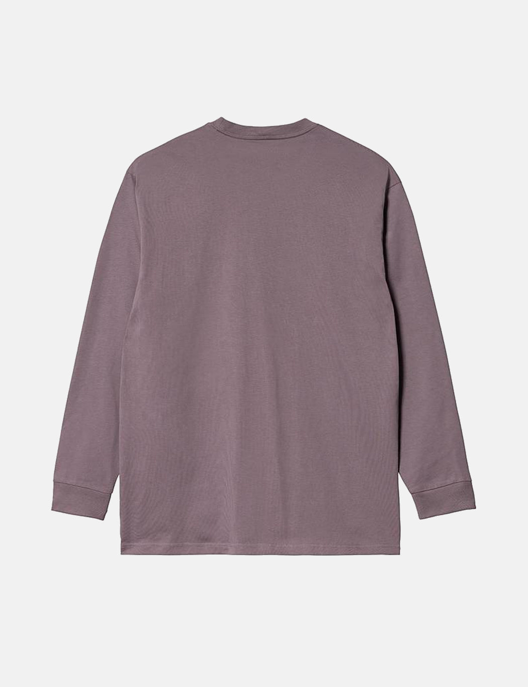 T-shirt manches longues Chase - Rose chardon brumeux