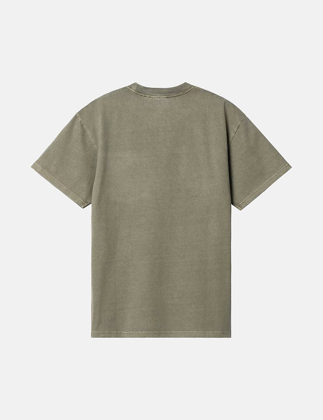 T-shirt Duster avec poche - Vert algue