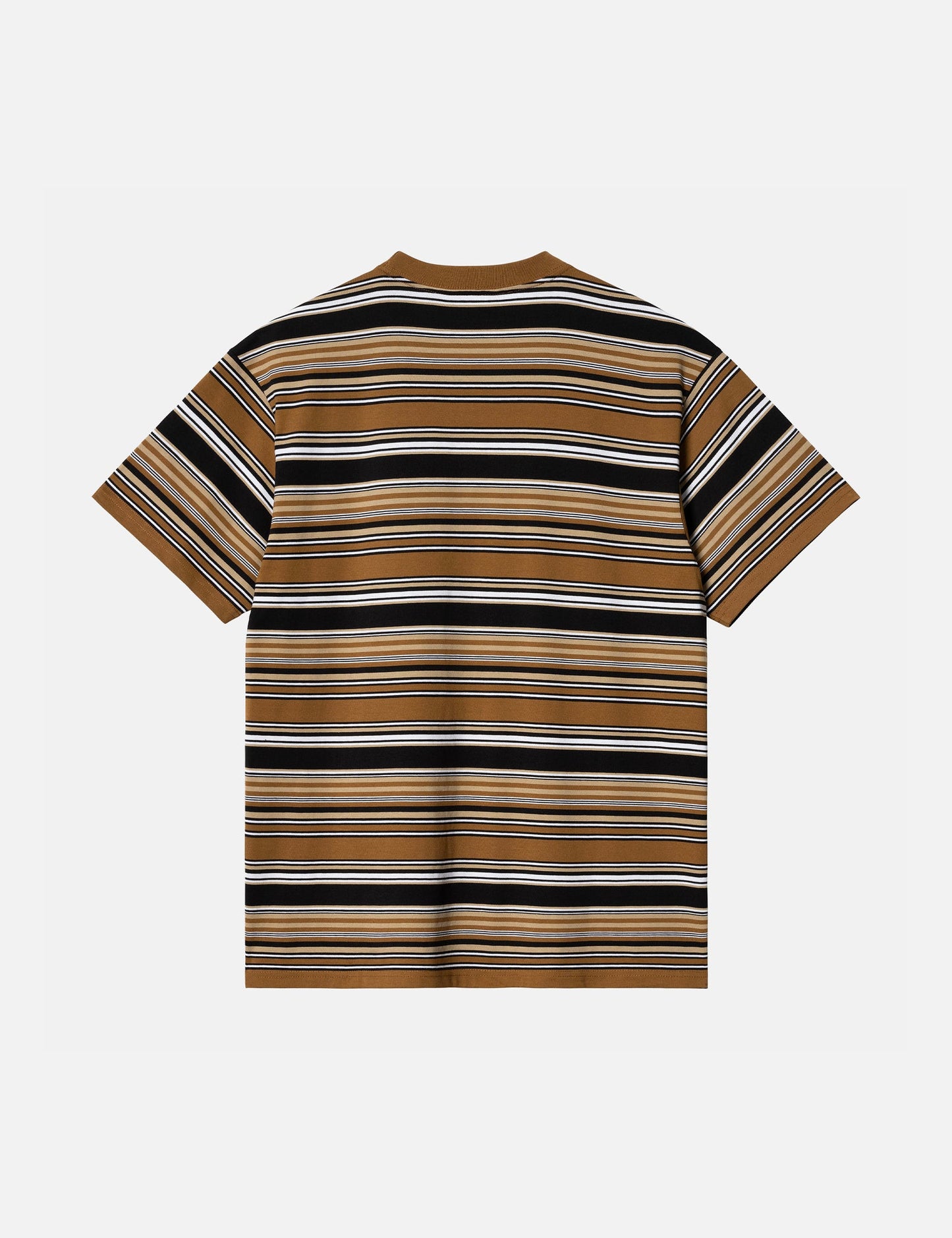 T-shirt Lafferty (à rayures) - Hamilton Brown