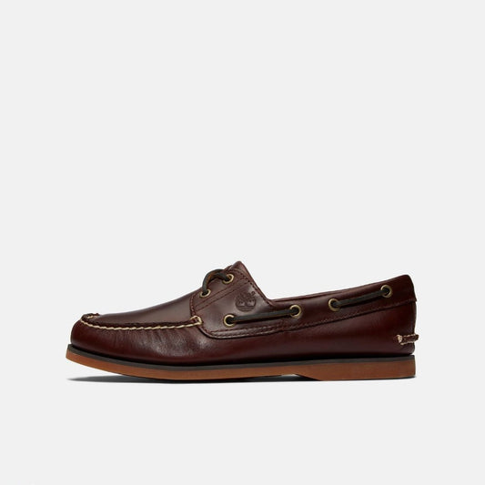Traditional Boat Shoe Medium Brown