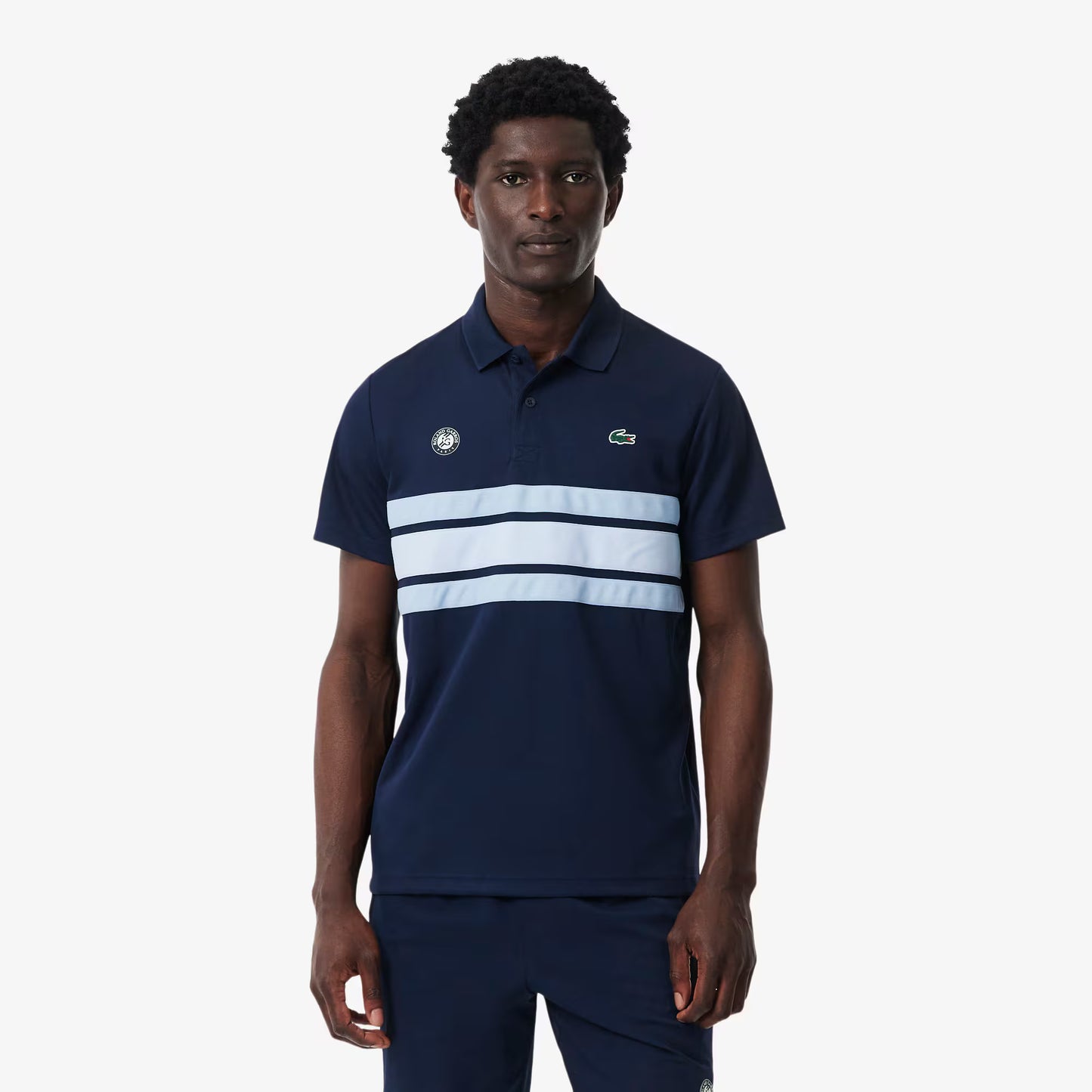 Polo ramasseur de balles édition Roland-Garros