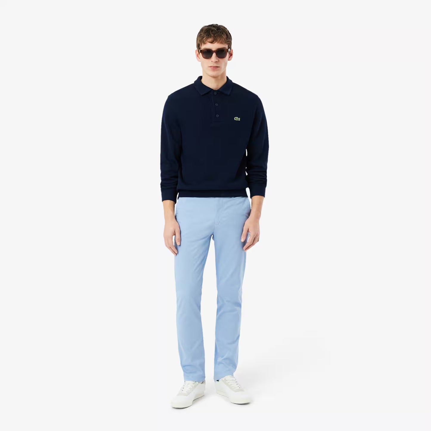 Slim Fit Stretch Twill Chino Pants