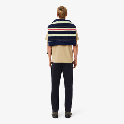 Chino-Hose aus Baumwollgabardin, reguläre Passform