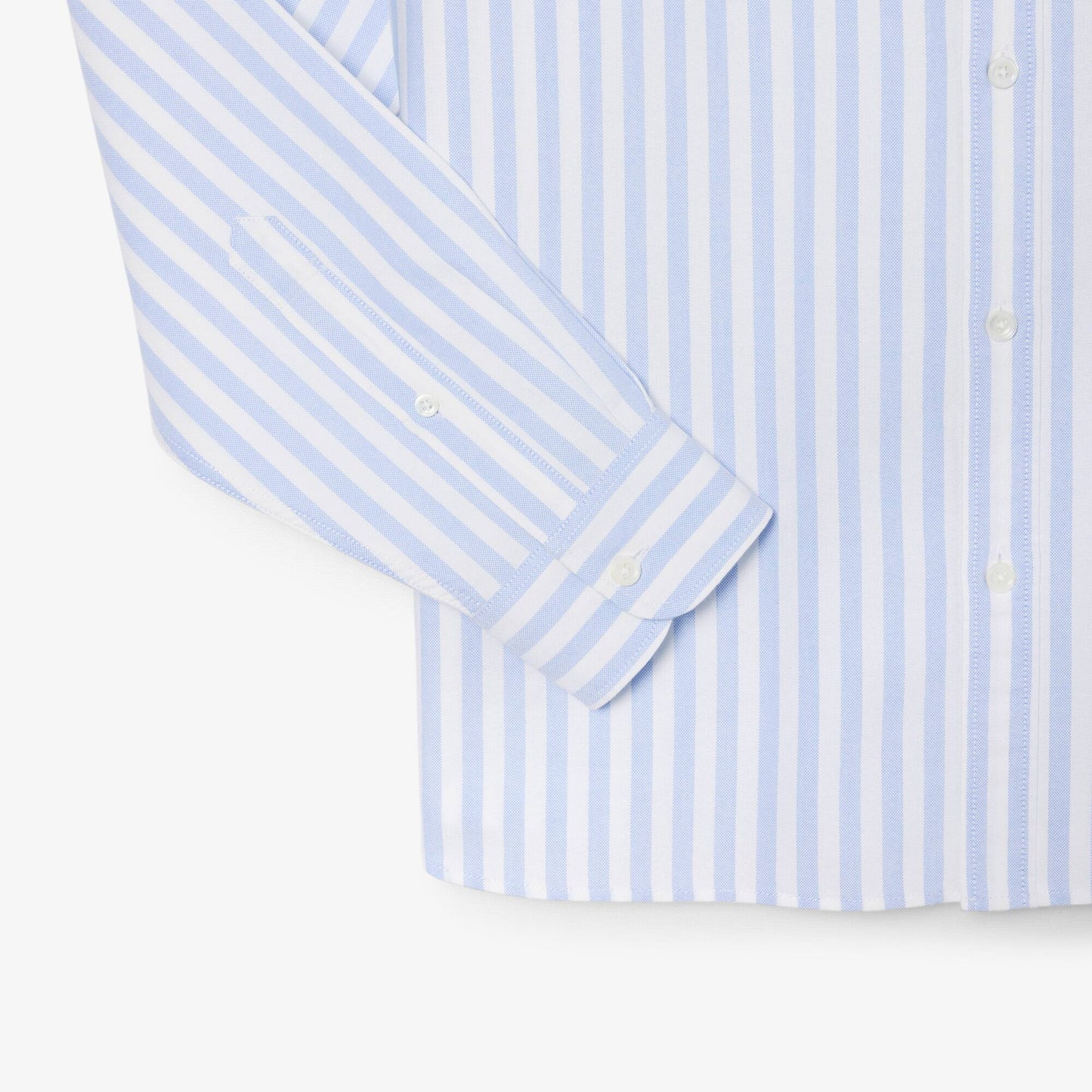 Regular Fit Striped Oxford Shirt