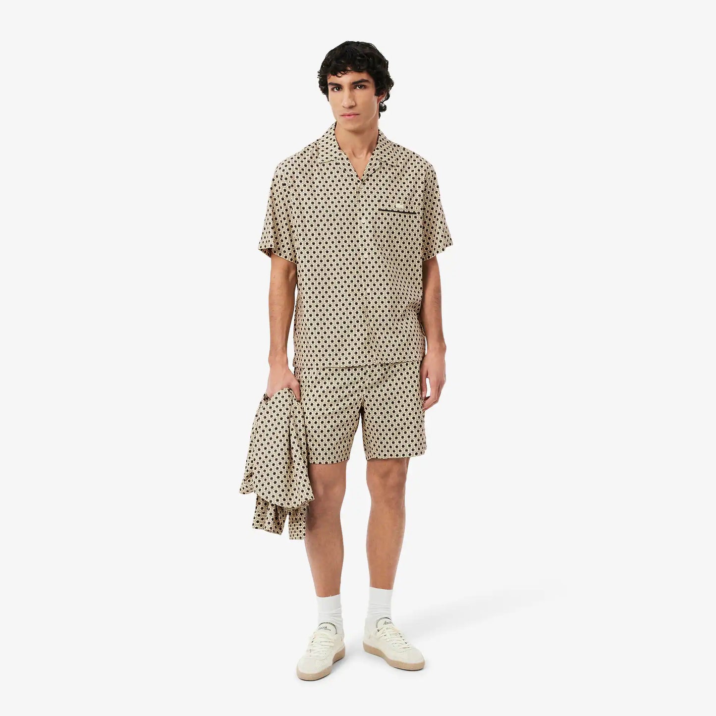 Relaxed Fit Short Sleeved Shirt