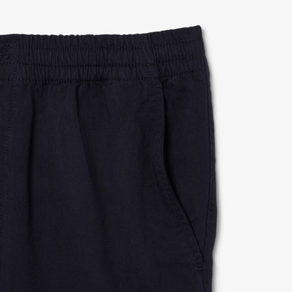 Chino-Hose aus Baumwollgabardin, reguläre Passform