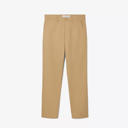 Regular Fit Cotton Chino Pants