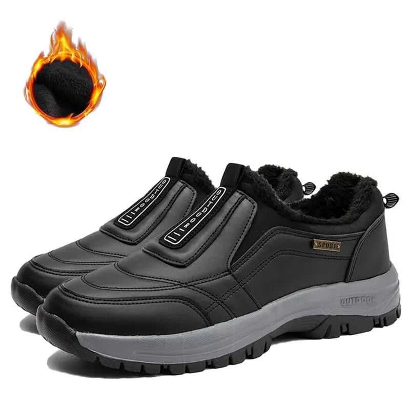 🔥Men's Comfortable Waterproof Orthopedic Walking Shoes Hiking Shoes
