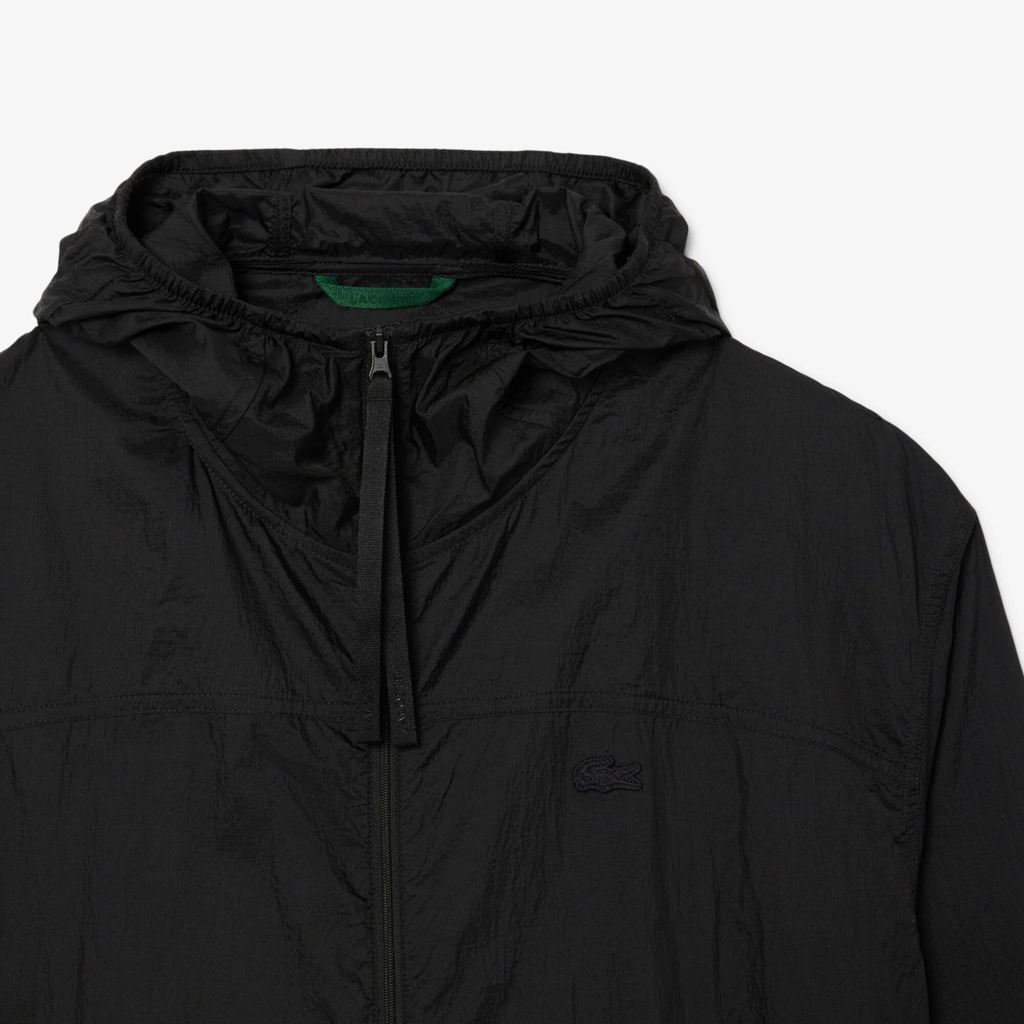 Water-Repellent Packable Nylon Jacket