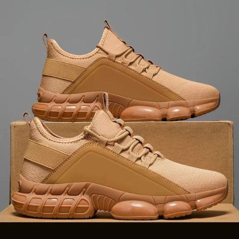 Men’s Lightweight Breathable Low-Top Running Shoes