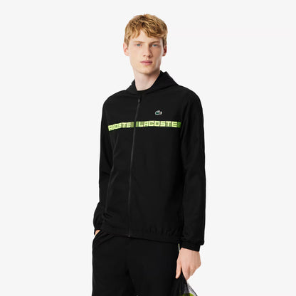 Logo Stripe Tennis Tracksuit