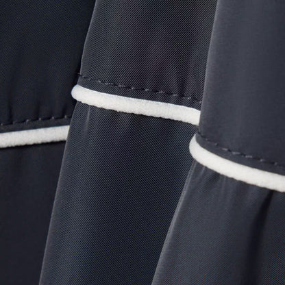 Water-Repellent Trim Accent Track Jacket