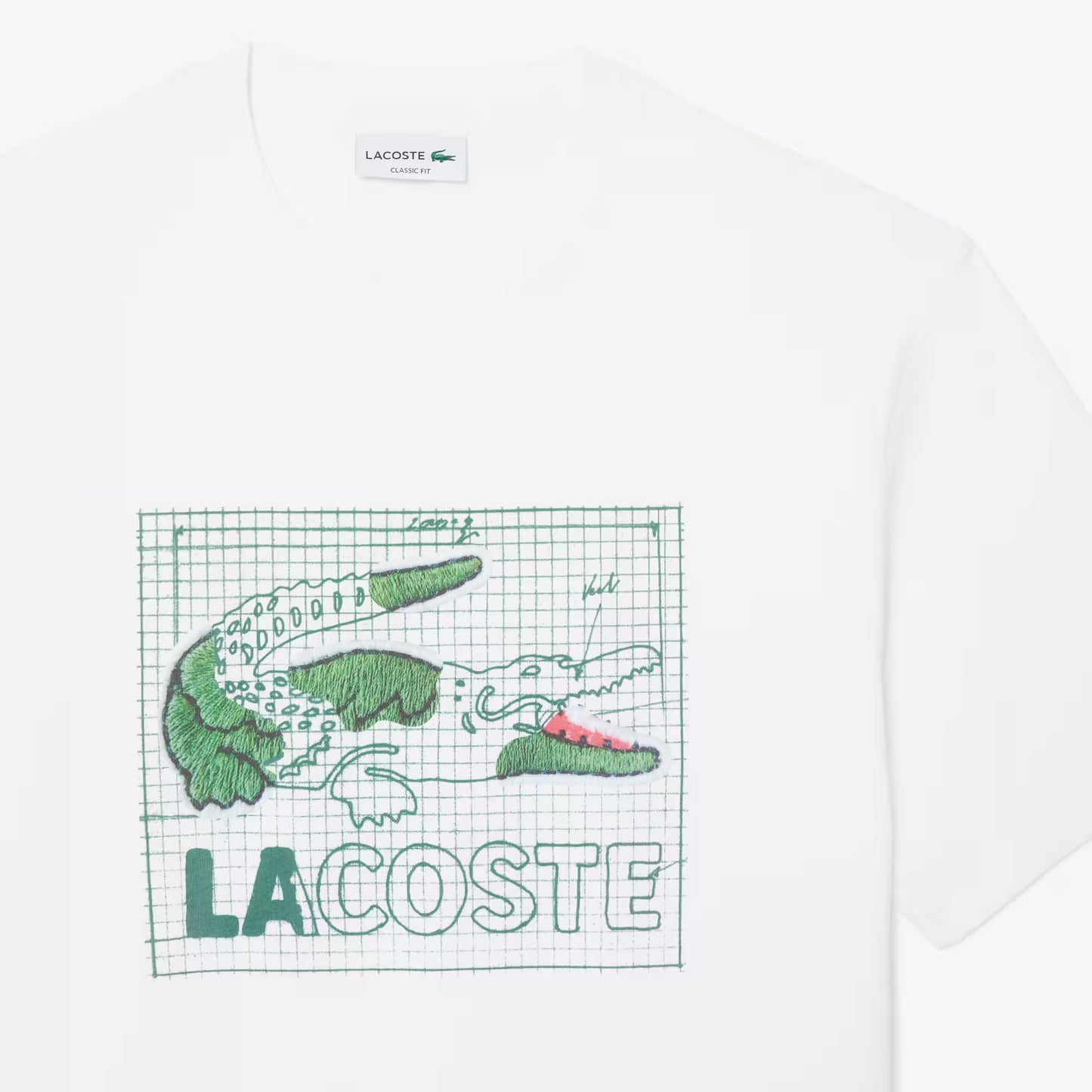 Printed Cotton T-shirt 1