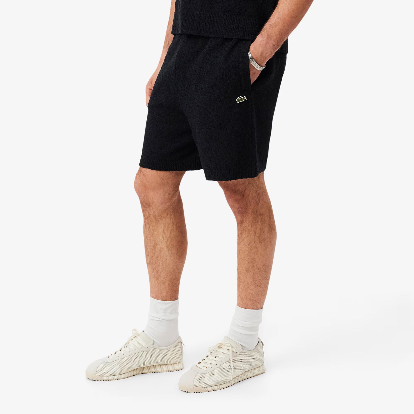Boucle Knit Shorts