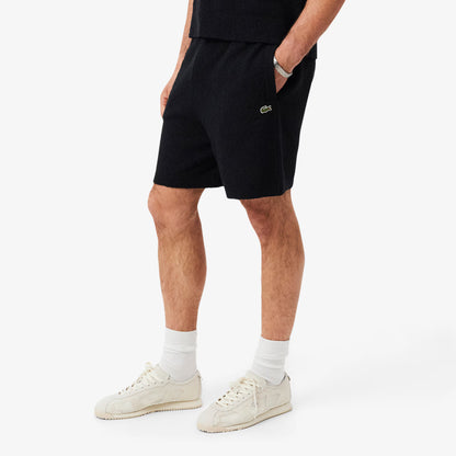 Boucle Knit Shorts