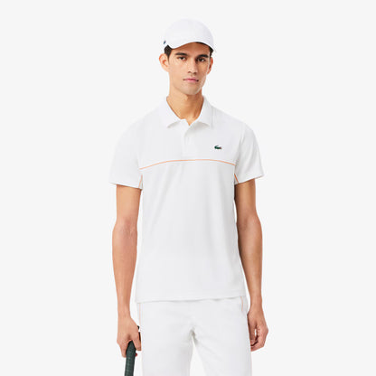 Sport-Polohemd „Ultra Dry“ mit Zierbesatz