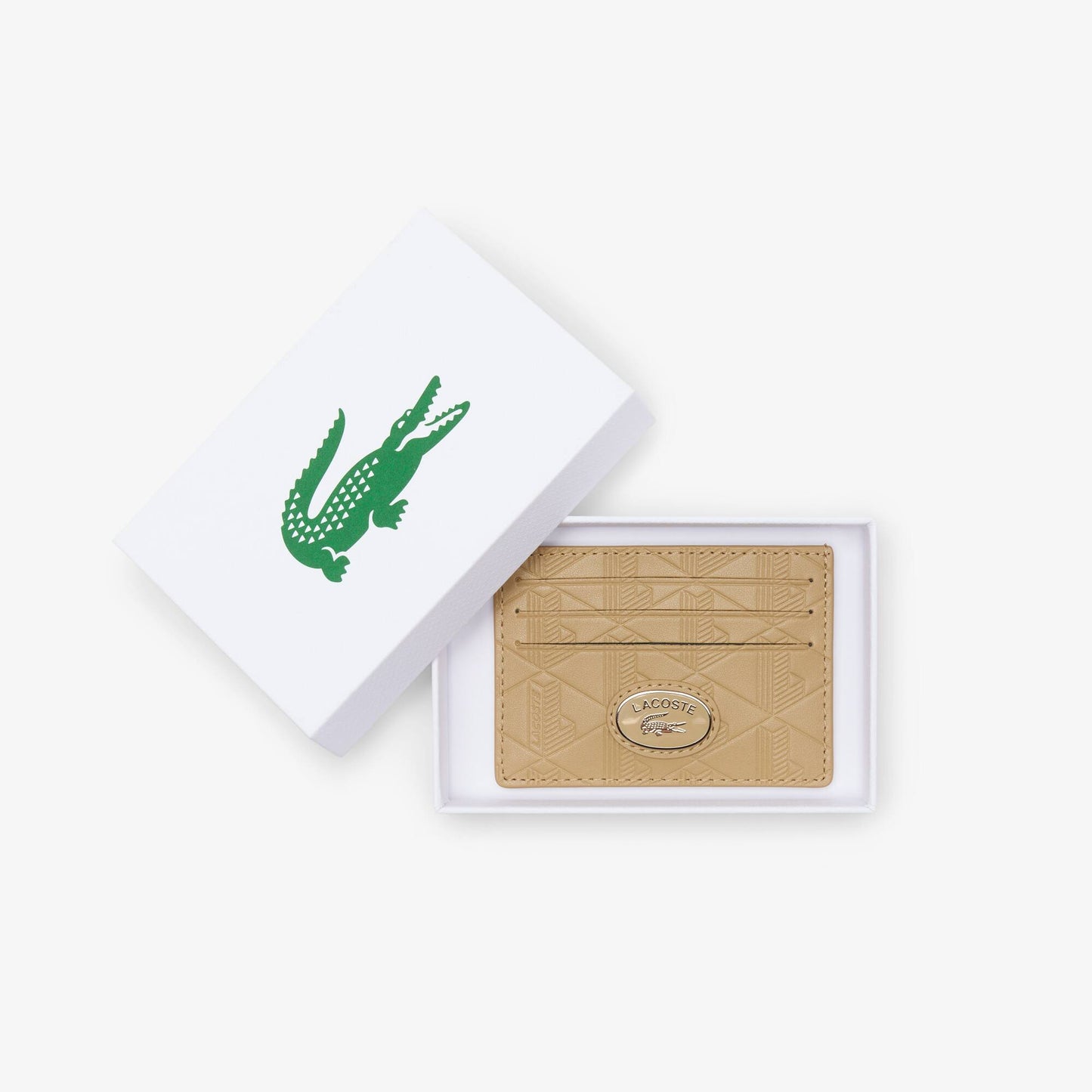 Monogram Leather Card Holder