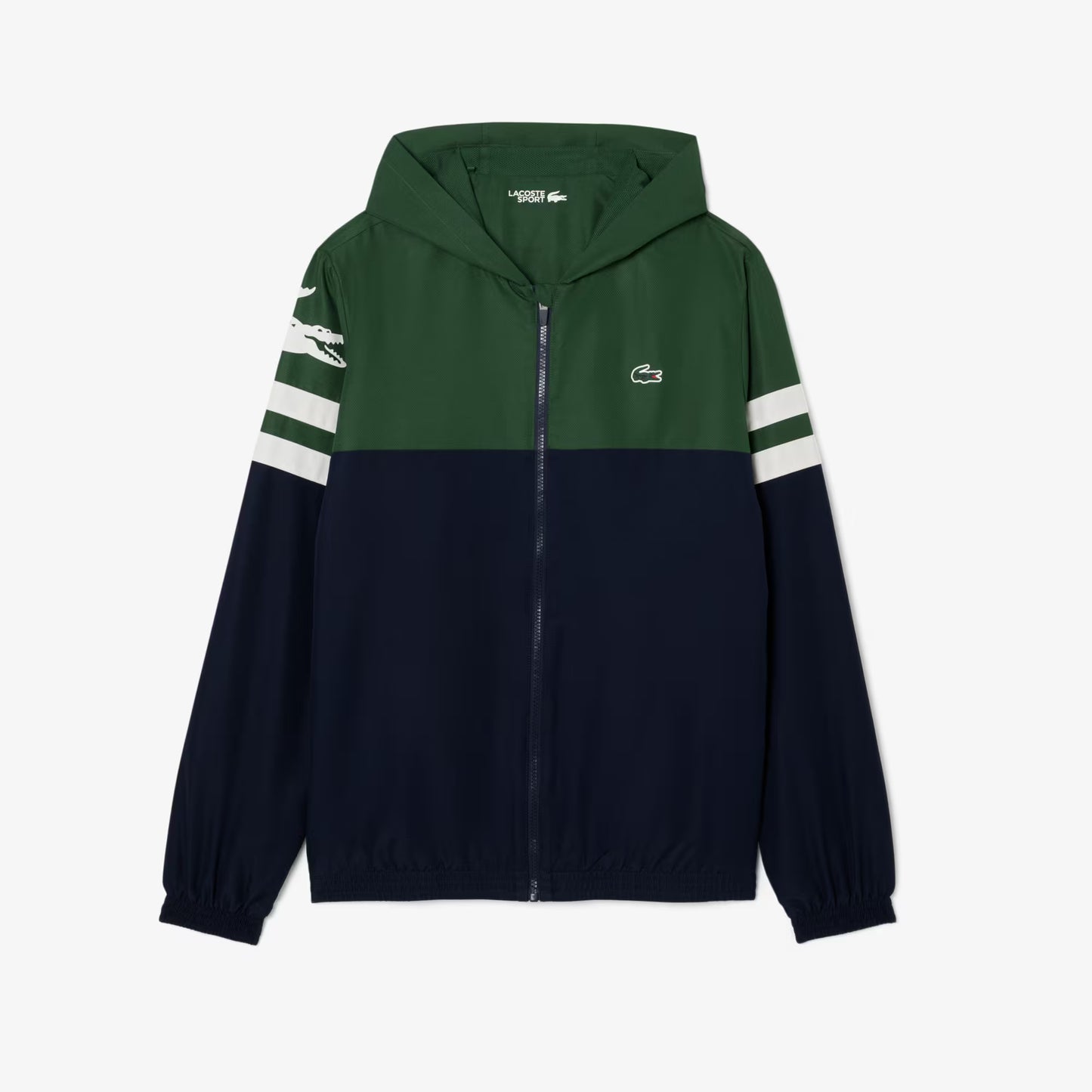 Veste de tennis à capuchon déperlante