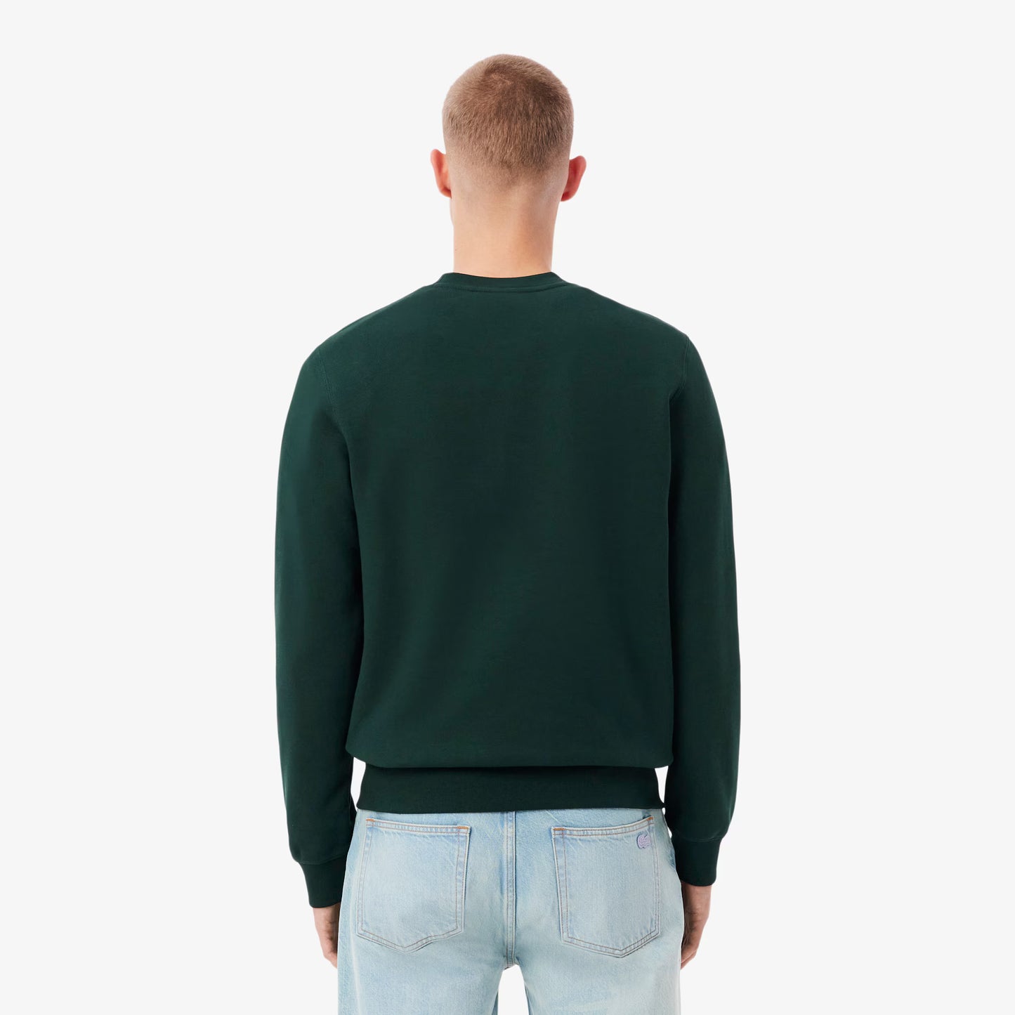 Landschaft Krokodil Fleece-Sweatshirt