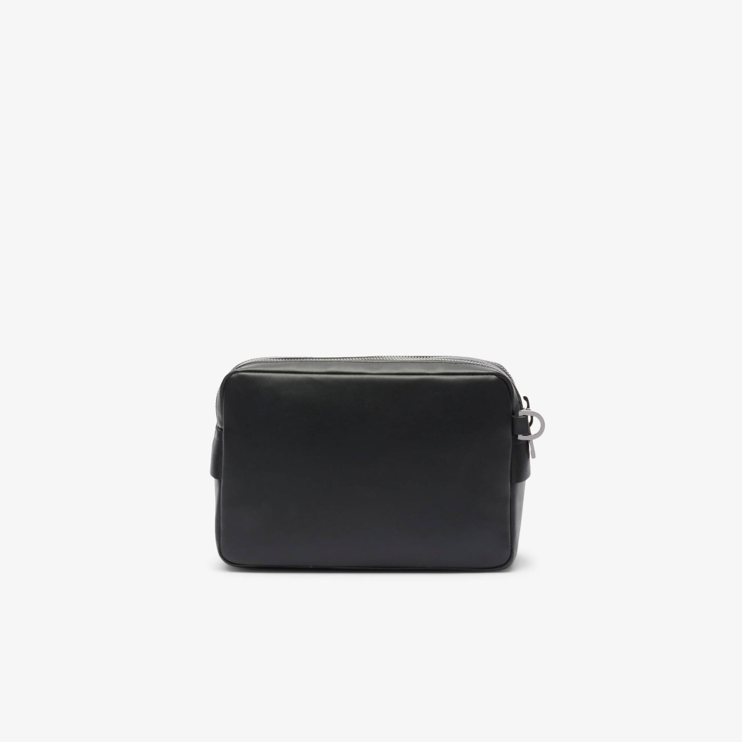 Monogram Leather Clutch