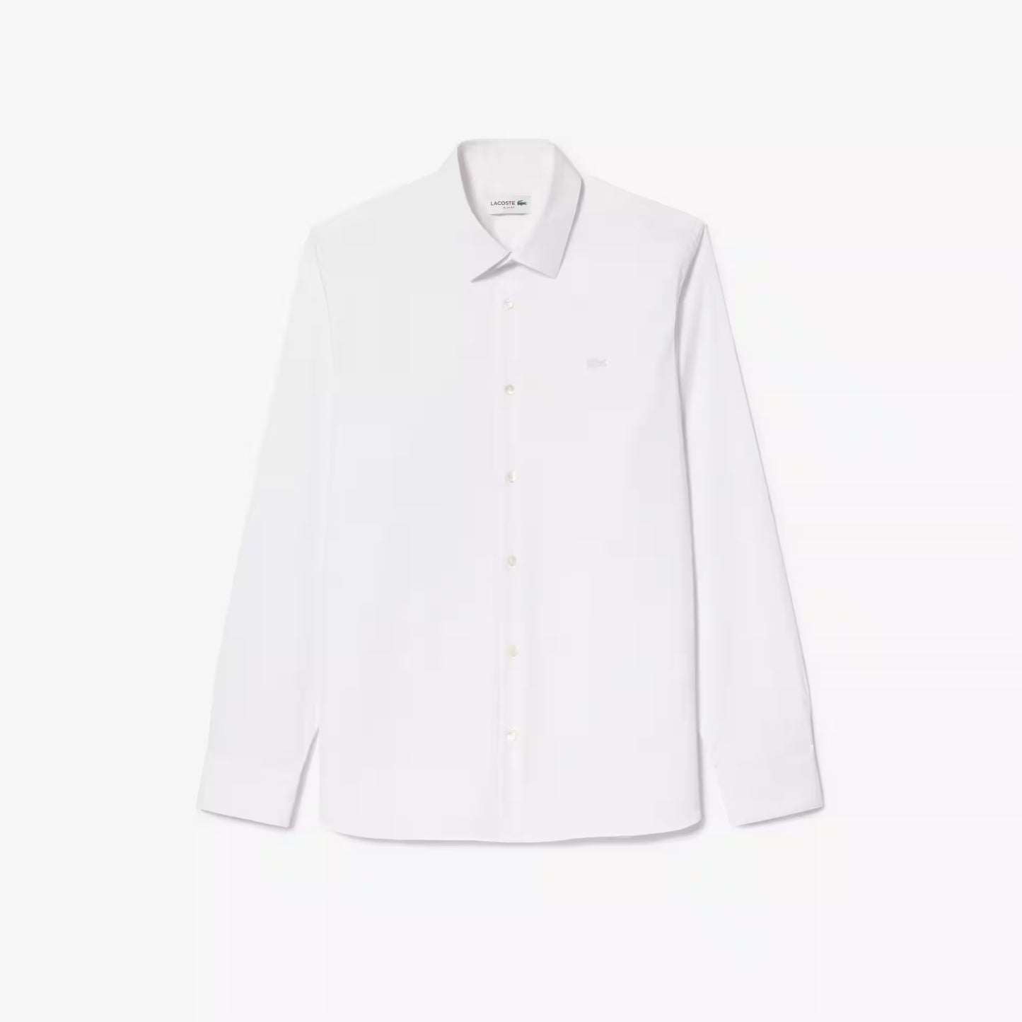 Slim Fit Stretch Poplin Shirt