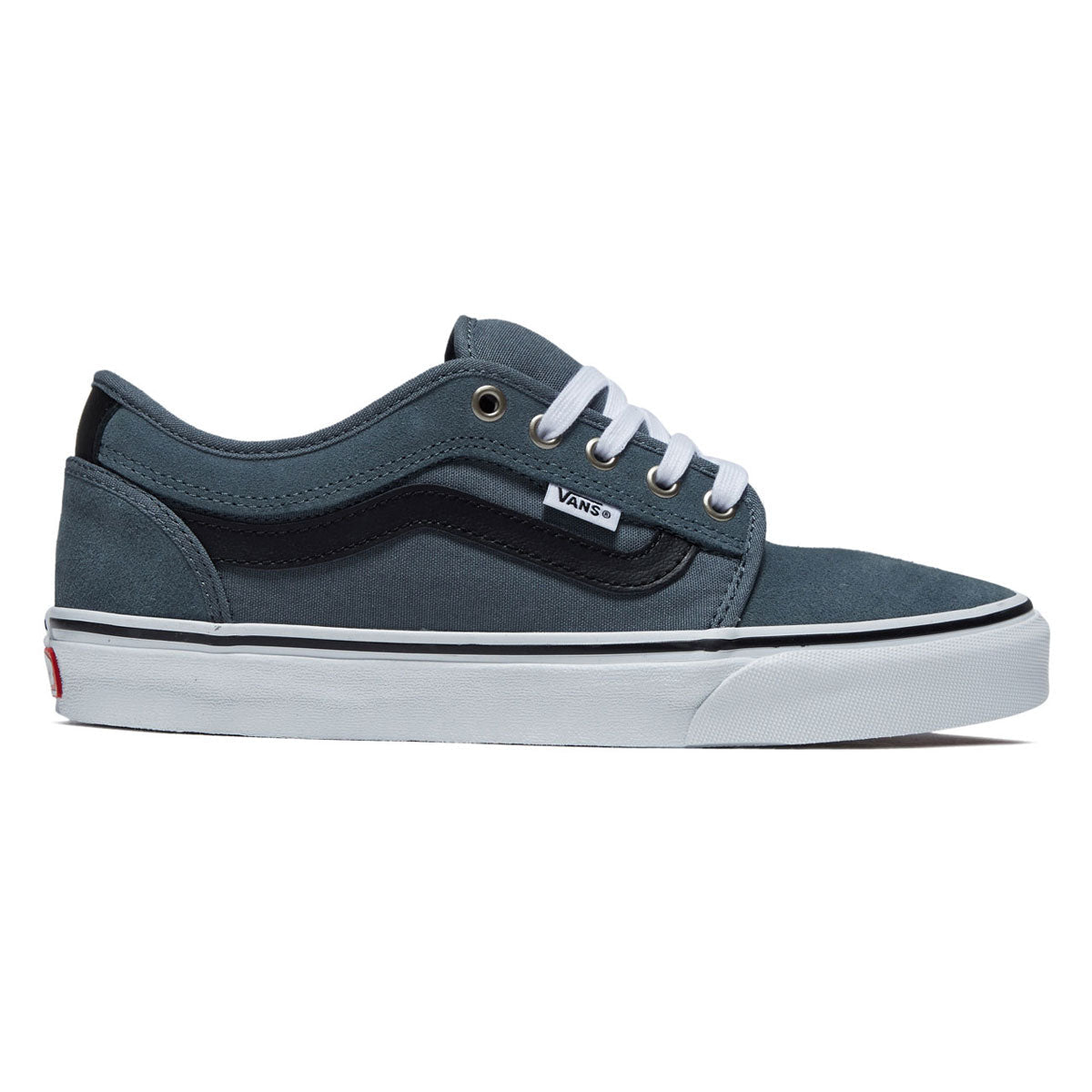 Skate Chukka Low Sidestripe Shoes