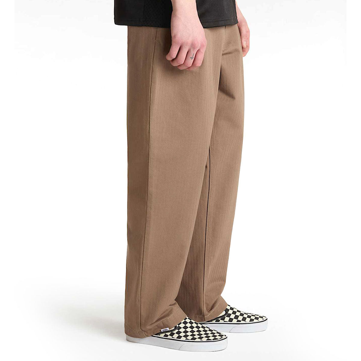 Skate Loose Pleated Pants