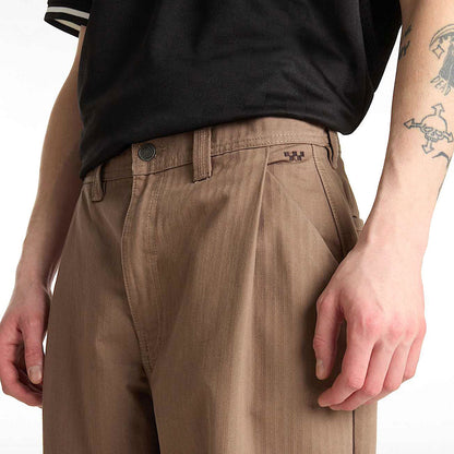 Skate Loose Pleated Pants