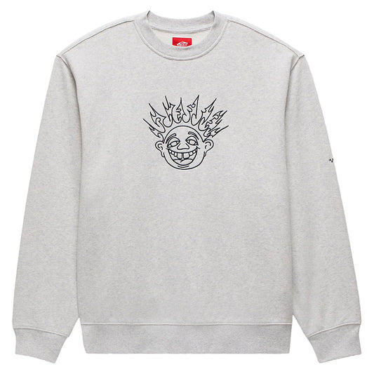 Skate Smile Spike Rundhalspullover
