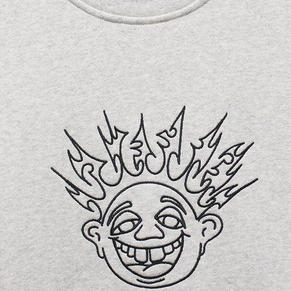 Skate Smile Spike Crew Sweatshirt