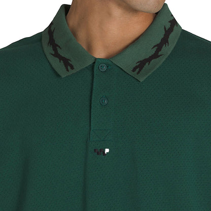 Skate Mesh Polo Shirt
