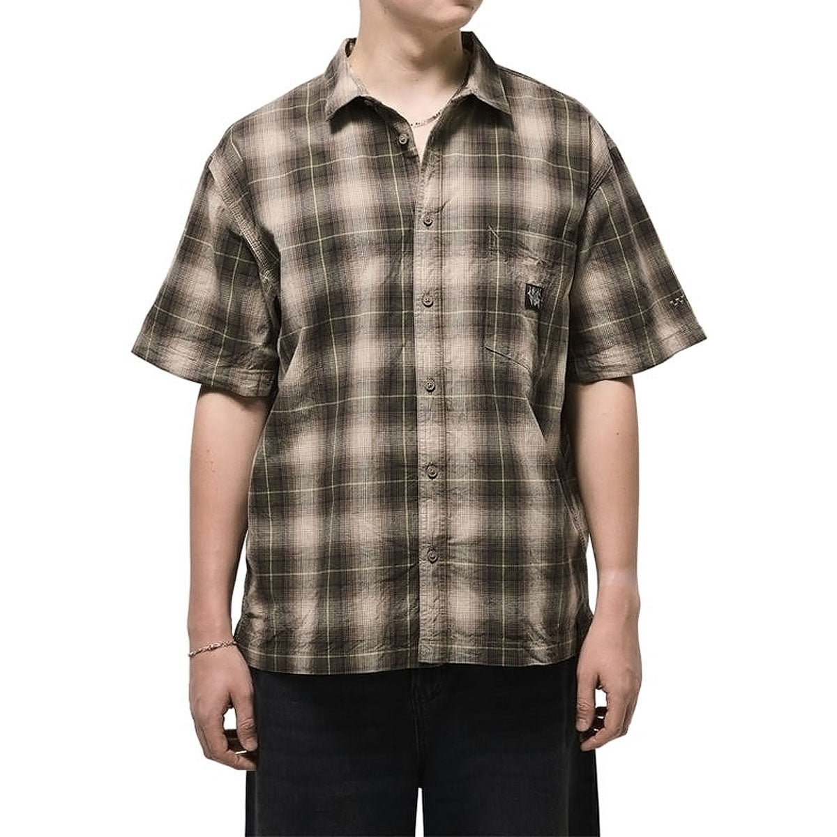 Skate Plaid Woven Shirt