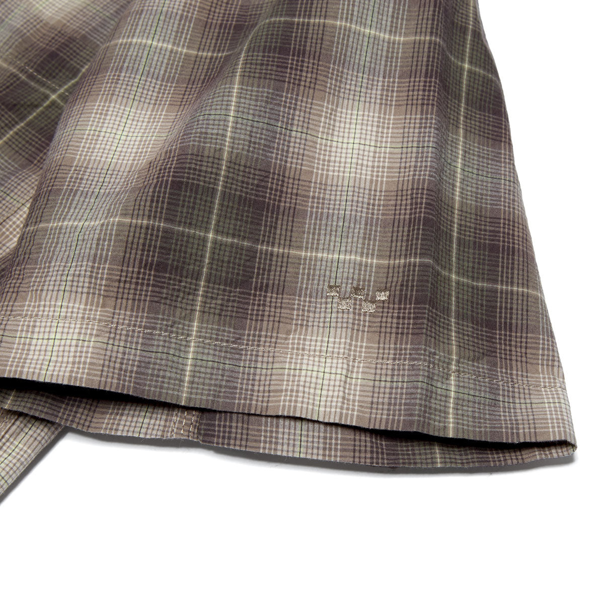 Skate Plaid Woven Shirt