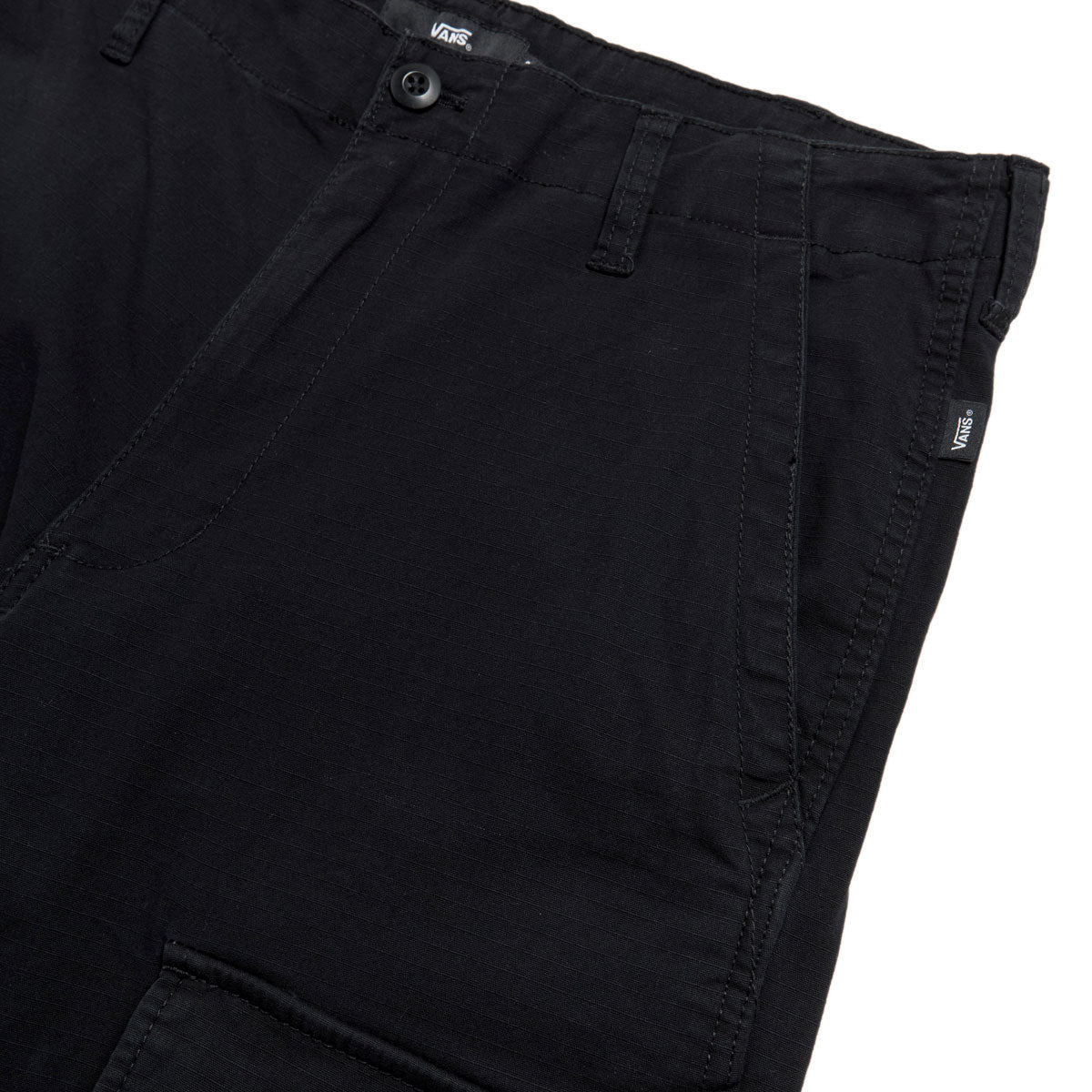 Fatigue Cargo Loose Tapered Ripstop Pants