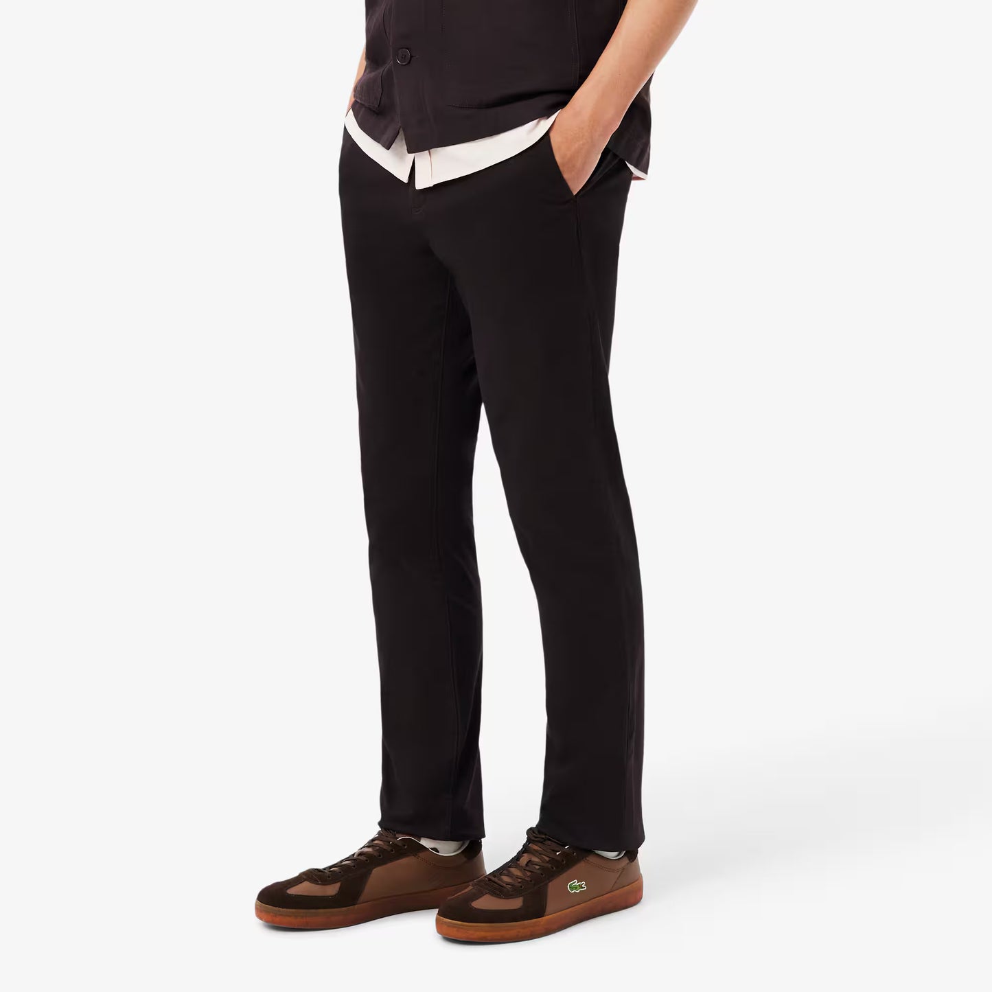 Slim Fit Stretch Twill Chino Pants
