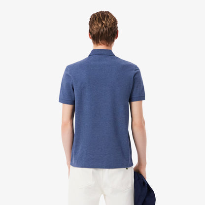 Regular Fit Paris Stretch-Piqué-Polohemd