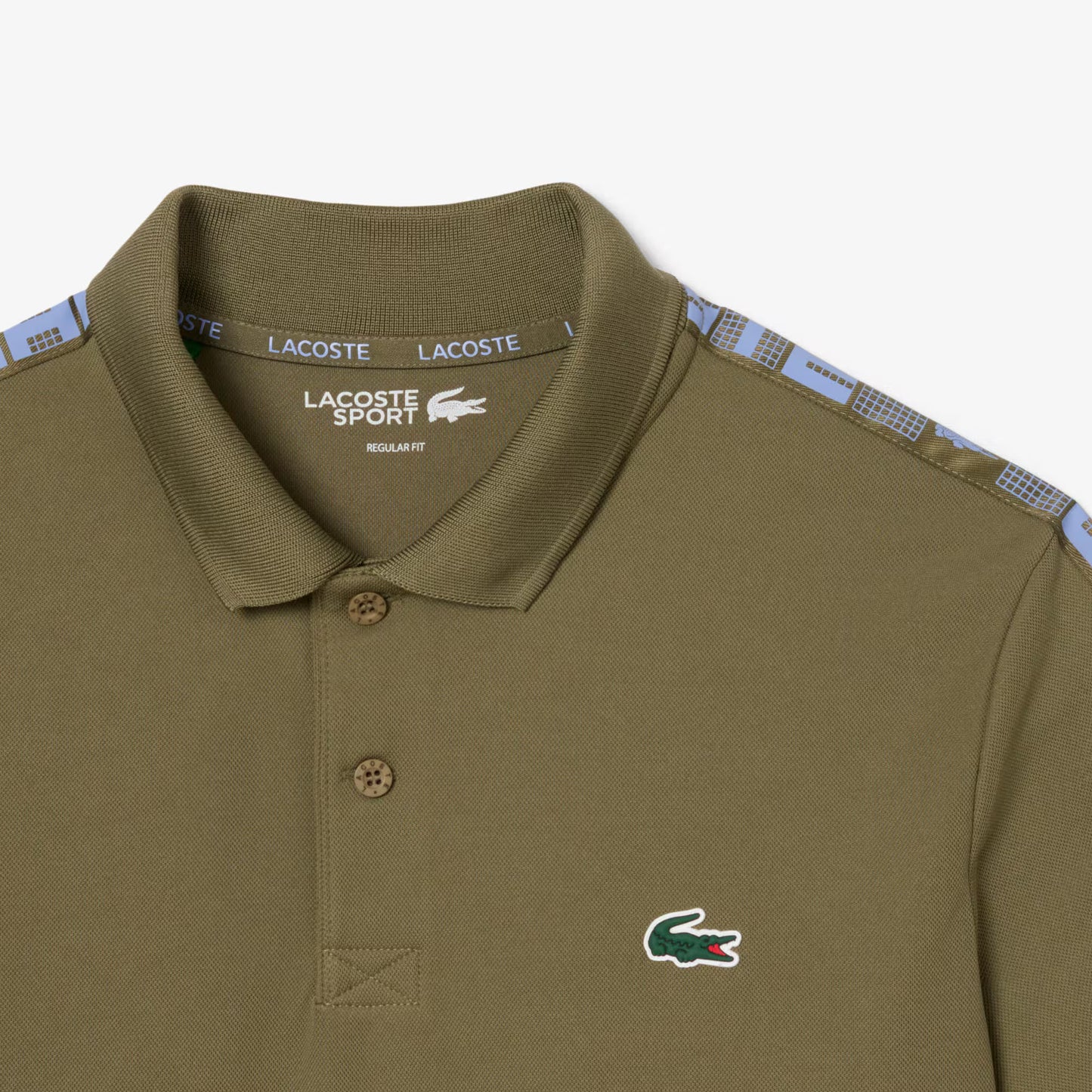 Ultra Dry Polo-Shirt mit Markenstreifen für Tennis