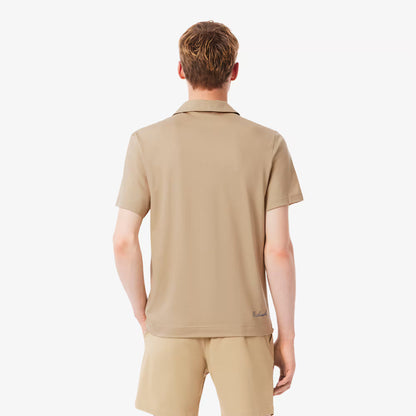 Paris Classic Fit Open Neck Embroidered Polo Shirt 2