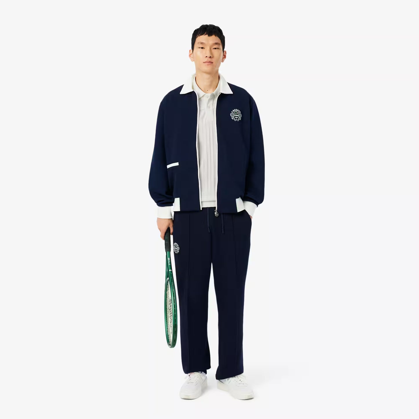 Ultra Dry Abzeichen Akzent Tennis Heritage Poloshirt