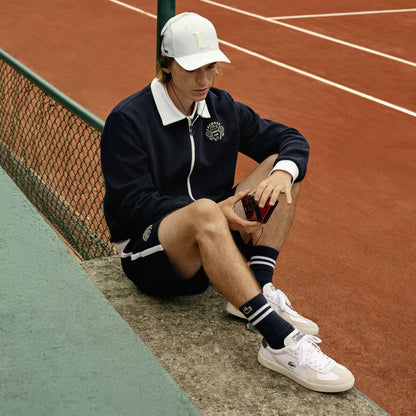 Herren Baseshot Pro Leder-Sneaker