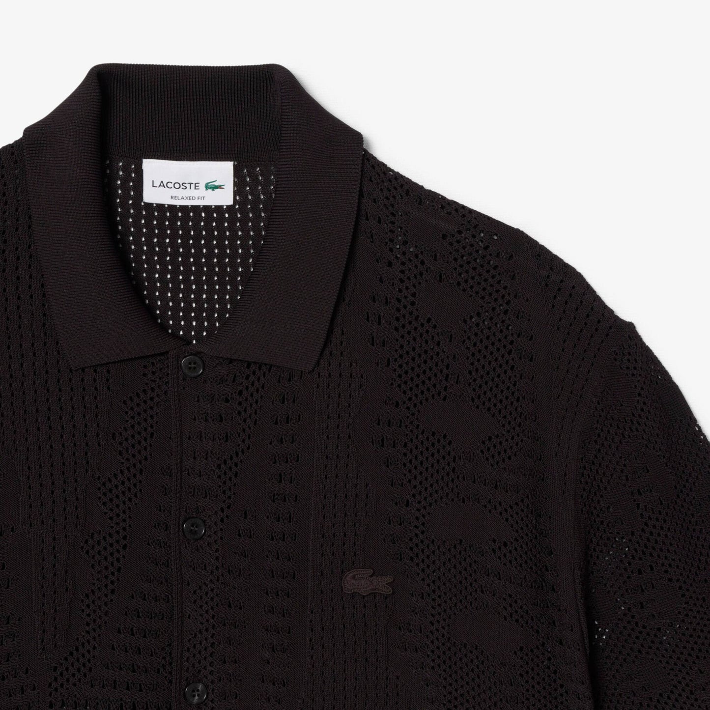 Lacy Knit Crocodile Shirt