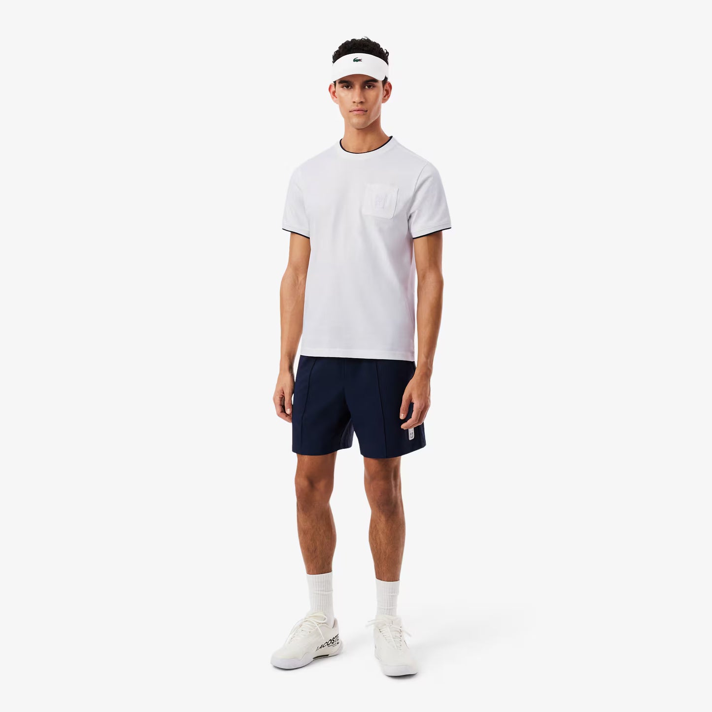 Ultra Dry Tennis Heritage Abzeichen T-Shirt