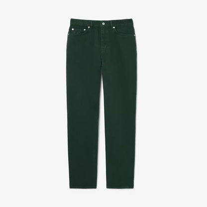 5 Pocket Straight Cut Denim Jeans
