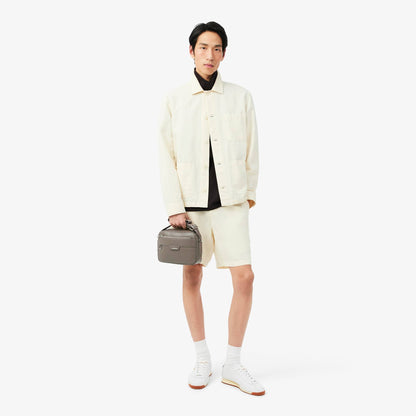Ossian Leather Reporter Bag