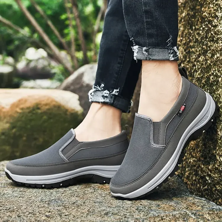 Men's Comfortable Breathable Walking Loafers