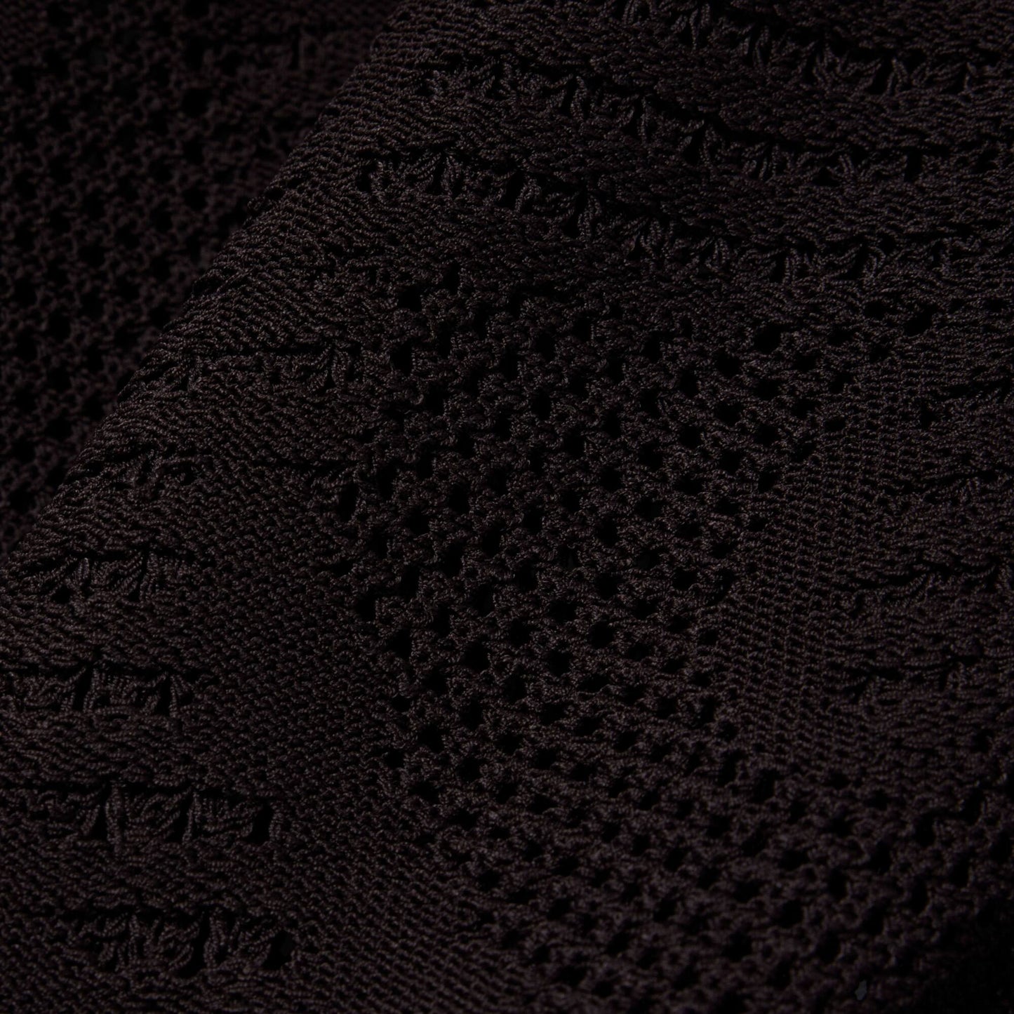 Lacy Knit Crocodile Shirt